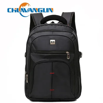 

Chuwanglin Nylon Male backpack 16" laptop backpack Business men's backpacks waterproof travel bags bookbag bolsa mochila H103114