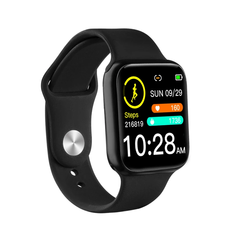38 мм Водонепроницаемые Bluetooth Смарт-часы Мужские Женские Смарт-часы для Apple Watch iOS Android телефон сердечный ритм кровяное давление pk IWO 12