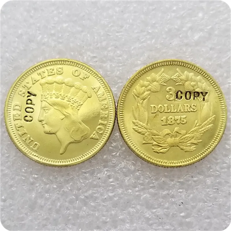 $3 Indian Princess Gold Coins - Unique, Low Mintage Coins