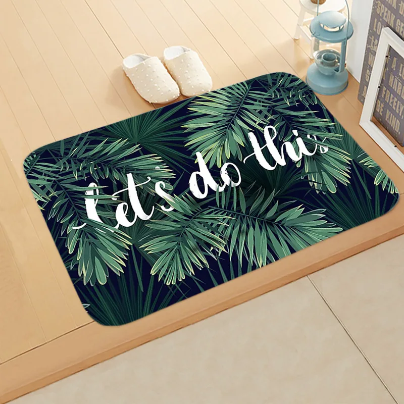 

Animal scenery non-slip floor mats interesting door mats bathroom non-slip mats carpet floor mats home decoration door mats