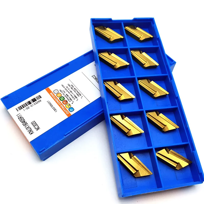KNUX160405R NC3020 Carbide Insert Metal Turning Tool Transposition Cutting Tool CNC Tool Super Hard Wear Tools KNUX 160405R
