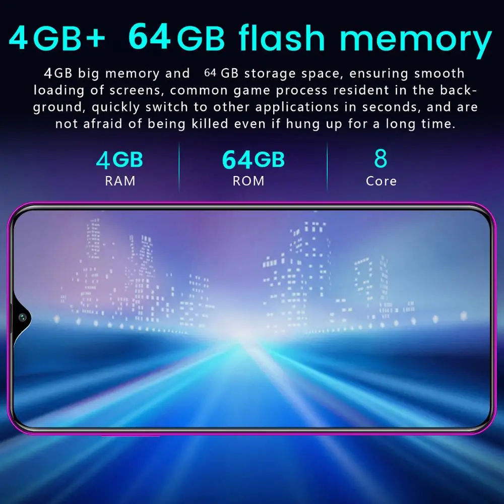 Global version SOYES R30 Pro 6.3Inch 4+64GB Mobile