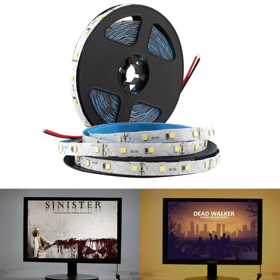 #cheap 12 V S Shape LED Strip Light 2835 SMD Flexible LED Light 60LED m 5m for Free Angle Bending Channel Letter S type flexible 2835