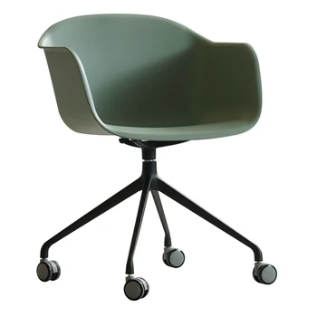 

Nordic leisure chair modern minimalist creative personality fashion negotiation office swivel chair designer back computer chair