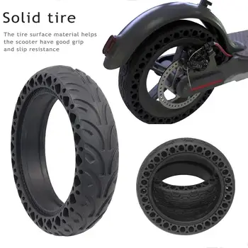 

Tubeless Drilled Solid Tire Replacement Tire for Xiaomi M365 Scooter scooter parts and accessories