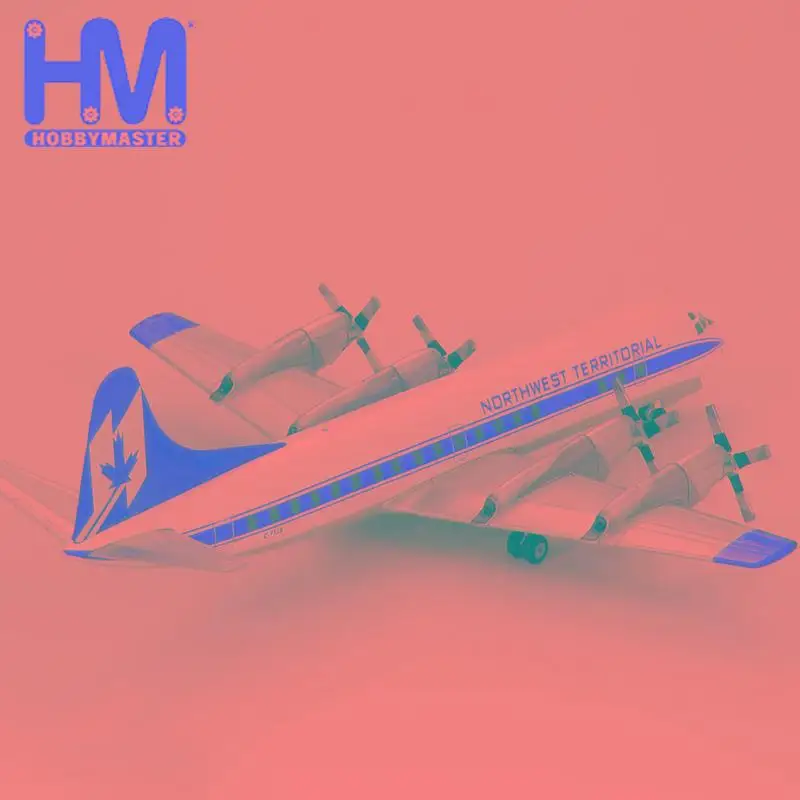 HOBBY MASTER NORTHWEST Terminal L-188 Electra C-FIJR 1/200 литая под давлением модель самолета