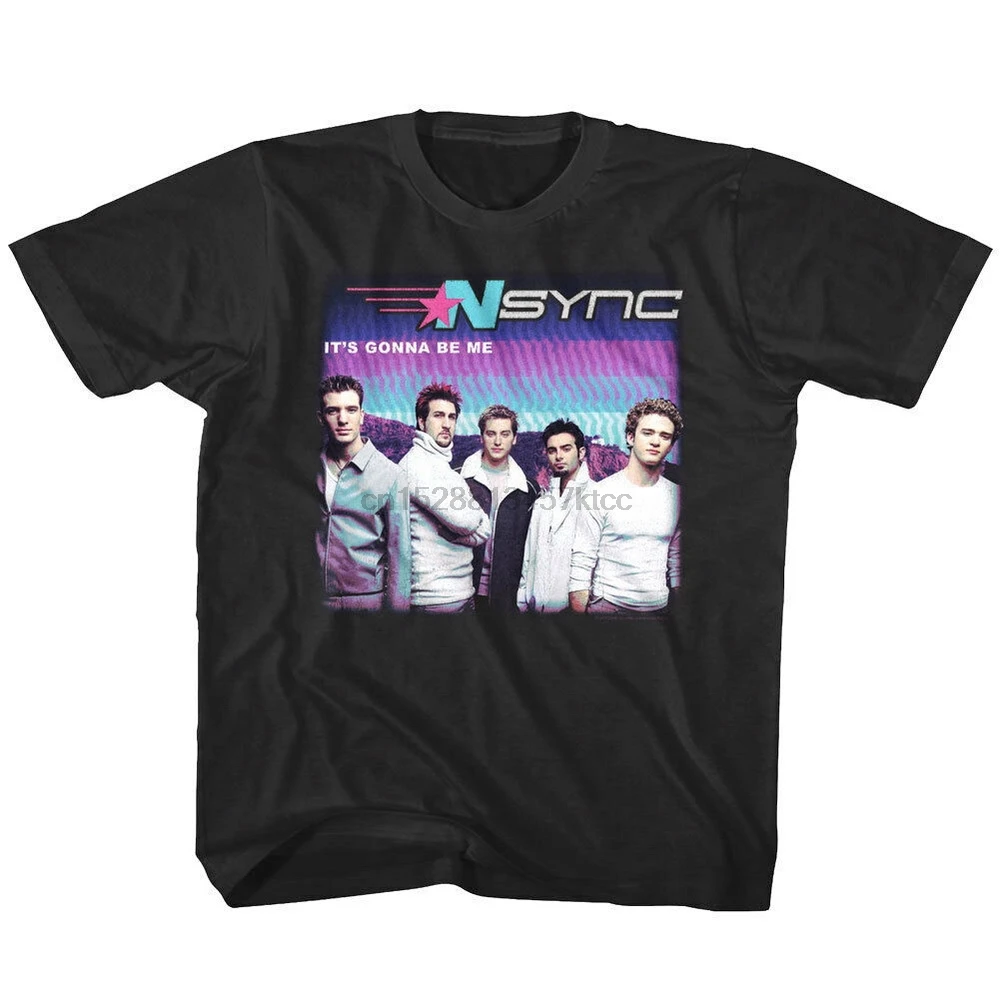 Футболка Nsync с Джастином тимберлейком Детская футболка надписью It Be Me забавная в