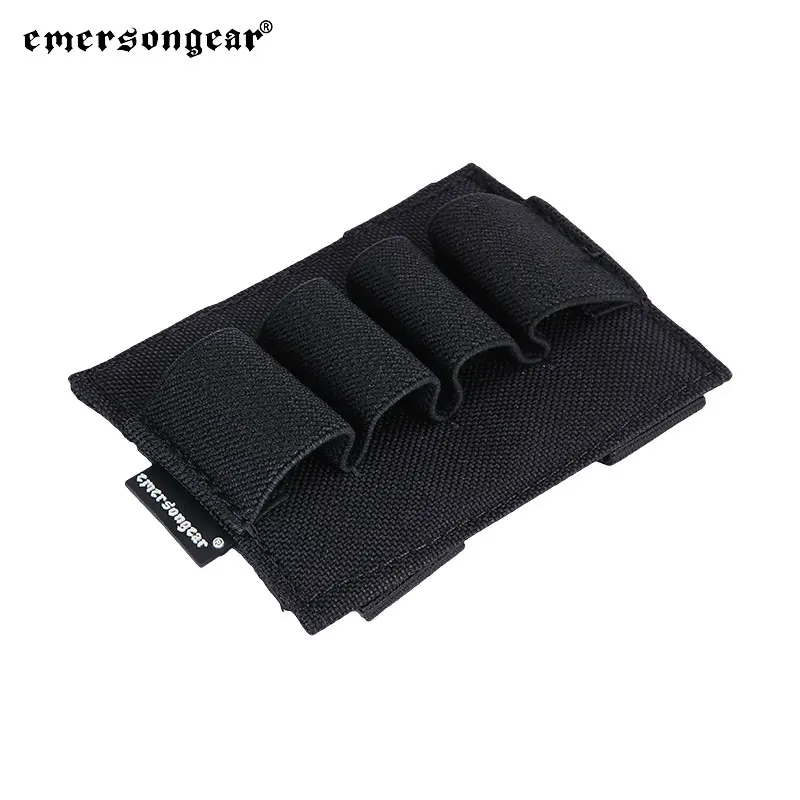 

Emersongear Tactical Electronic Glow Stick Pouch B Modle Molle Pocket Carry Bag Portable Airsoft Hunting Plate Carrier EM6060