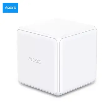 

Aqara Cube Smart Home Controller 6 Action Operation Home Device Zigbee Version App Wireless Remote Control
