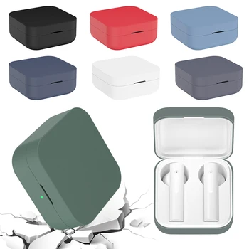 

Earphone Case Without Buckle For Xiaomi Air 2 SE Sport Running Headphone Accessories For Xiaomi Headphone Protective Sleeve