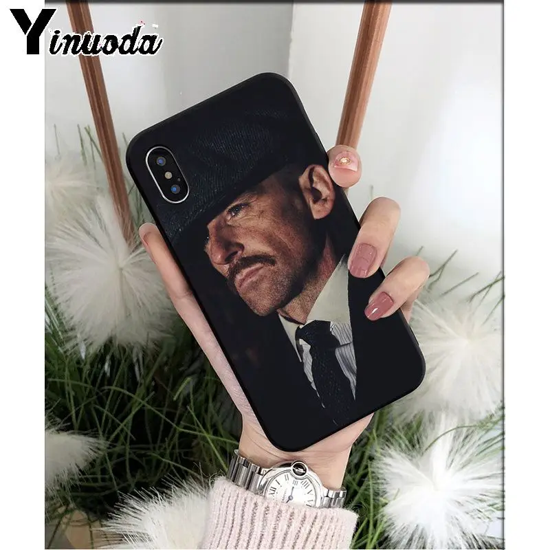 Yinuoda Peaky Blinders Томас Шелби мягкий чехол для телефона из ТПУ для Apple iPhone 8 7 6 6S Plus X XS MAX 5 5S SE XR 11 11pro max чехол - Цвет: A10