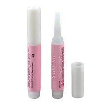 Круглый бутилированный клей для ногтей, прочный водонепроницаемый акриловый декоративный маникюр, набор клея, инструмент для маникюра, высокое качество TSLM1