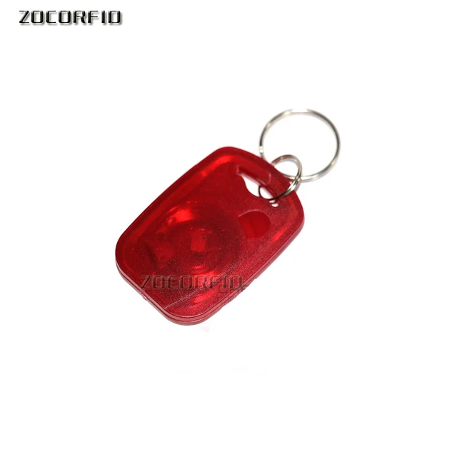 Red transparent