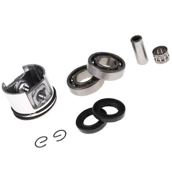 

LIXF 38mm Motor Piston Kit Crankshaft Bearing Oil Seals Kit Fit Stihl Chainsaw MS180 MS170 Chainsaw Spare Parts