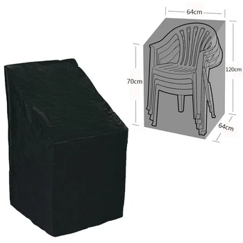 

Outdoor Waterproof Furniture Dustproof Cover Patio Protective Cover Garden Furniture Rain Snow Cover for Table Chair