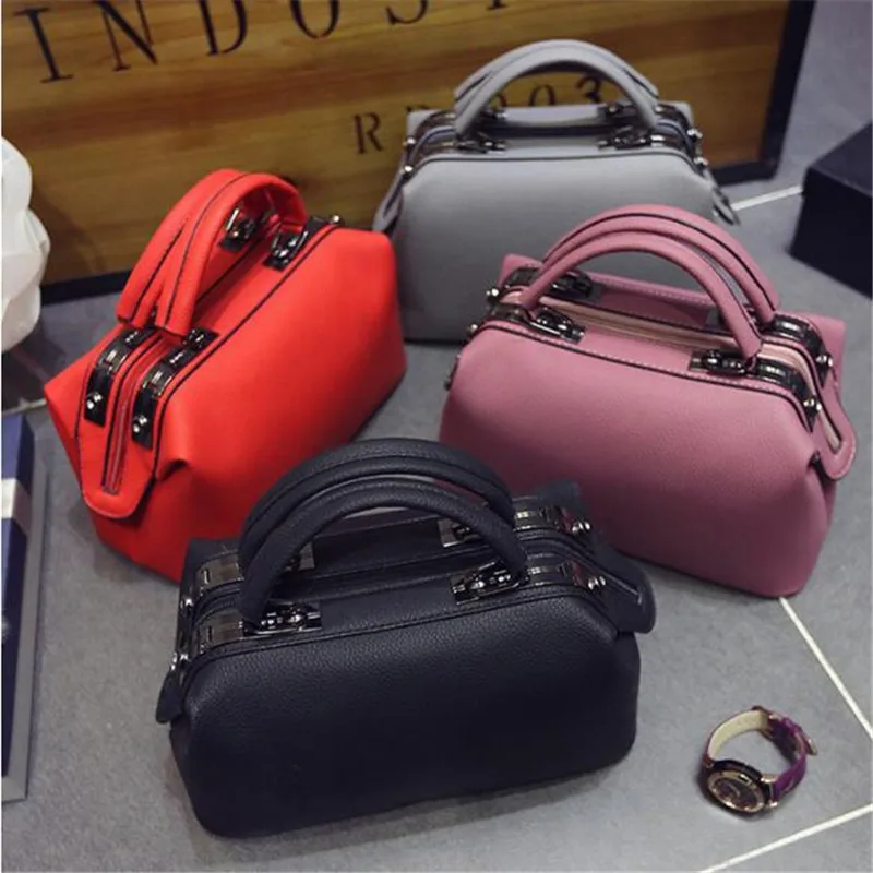

Fashion Casual Boston Handbags Women Evening Clutch Messenger Bag Ladies Party Famous Shoulder Crossbody Bags for women 2019 sac