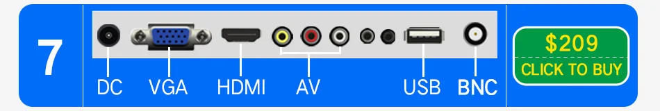 12,1 дюймовый промышленный контроль ЖК-дисплей с VGA + DVI интерфейс металлический корпус поддерживает Пользовательский логотип для печати