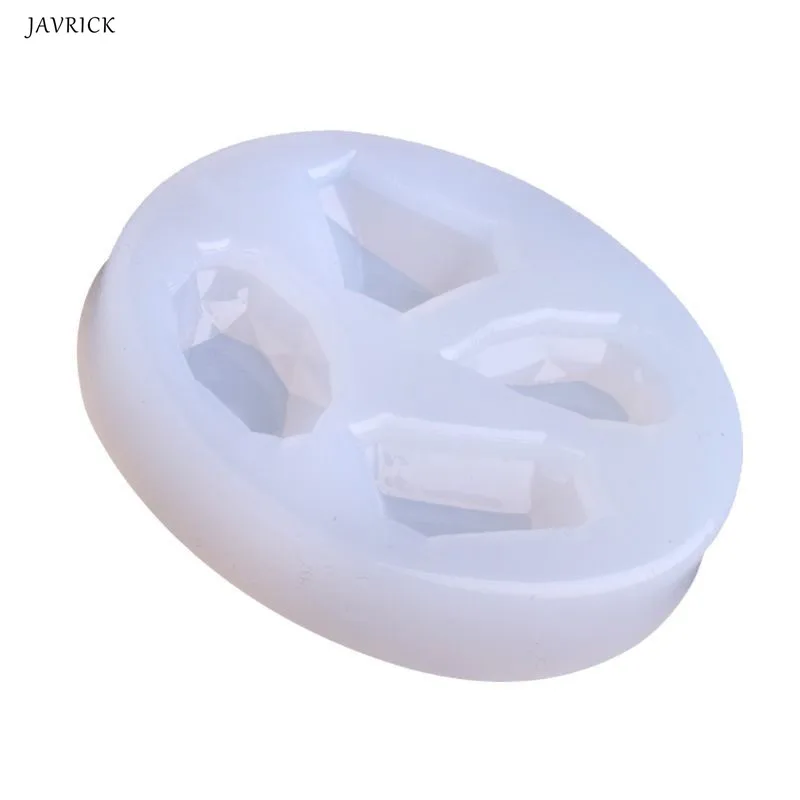 

New Epoxy Resin Molds DIY Irregular Gemstone Shape Silicone Cake Fondant Resin Casting Jewelry Molds