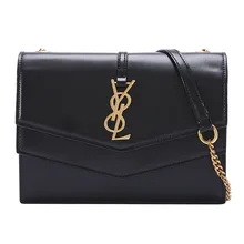 Роскошная дизайнерская сумка на плечо, элегантная сумка через плечо на цепочке, сумка-конверт для женщин и девушек, модная