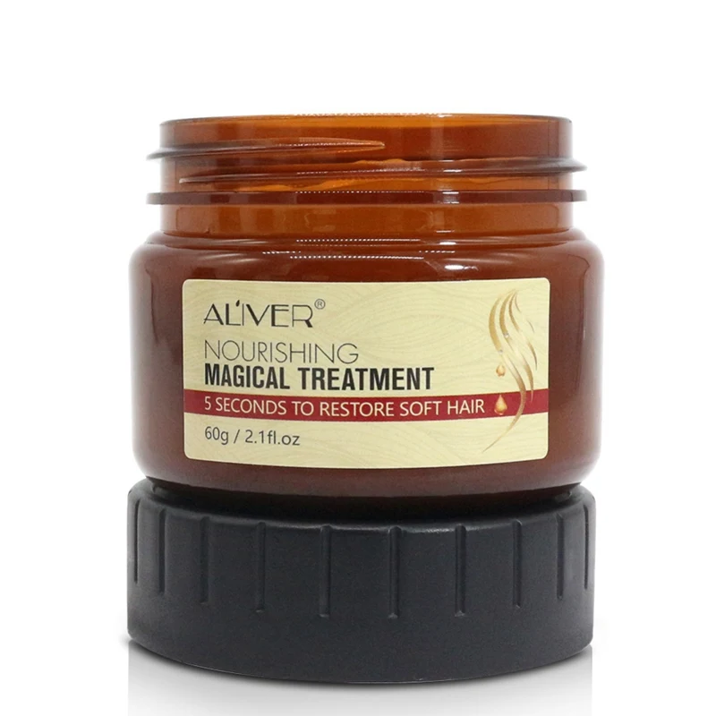 Волшебная маска для лечения, питательная маска для волос, увлажняющая маска для волос, восстанавливающая поврежденные мягкие волосы, антисушильная вилка, маска для волос, уход
