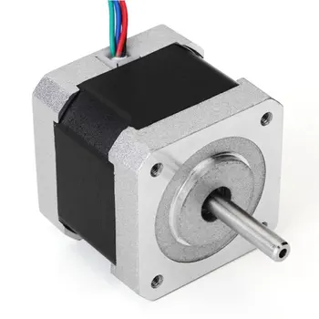 

Nema 17 Stepper Motor 1.68A 3.3Kg.cm 40mm 42 Motor Nema17 Stepper for DIY 3D Printer Stage Lighting Monitor Equipment Machinery