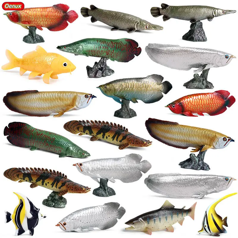 2 Stücke Lebensechte  Simulierte Fisch Modell Künstliche Meerestiere 