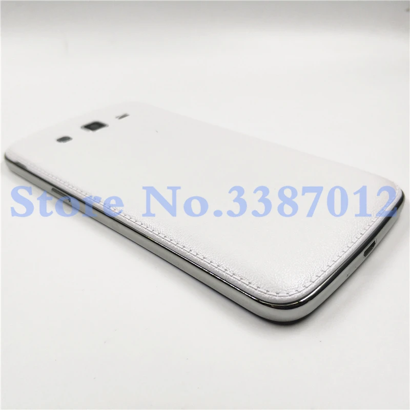 Полный корпус чехол для samsung Galaxy Grand 2 II G7102 G7106 G7100 батарея задняя панель Задняя крышка средняя пила рамы