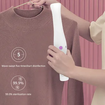 

Handheld UV Sterilization Stick USB Rechargeable UVC Desinfection Lamp Portable Travel Sterilizer Germicidal Bactericidal Lamp