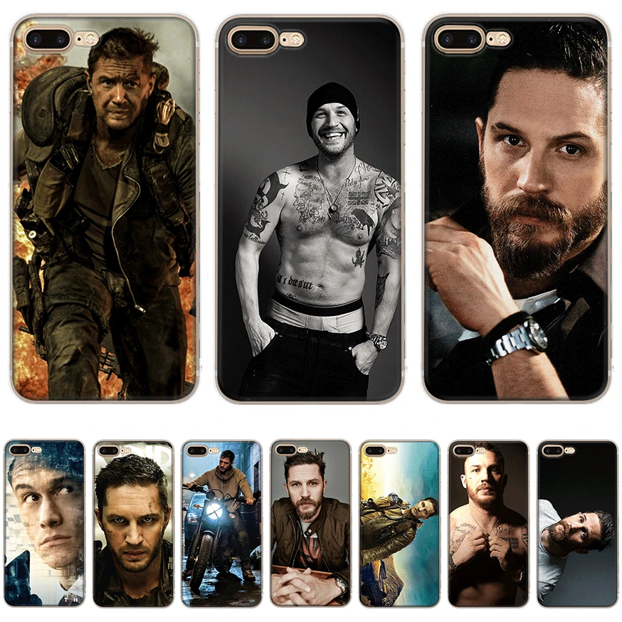 

Mobile Phone Case for iPhone 11 Pro X XR XS Max 5 5s SE 6 6S 7 8 Plus Hard Cover Tom Hardy Special Offer Luxury Vertical