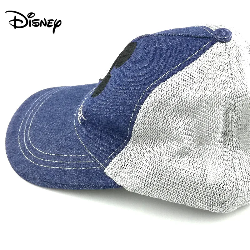 Disney Микки лед снег детский головной убор дышащая бейсбольная кепка солнцезащитный крем модная шляпа от солнца