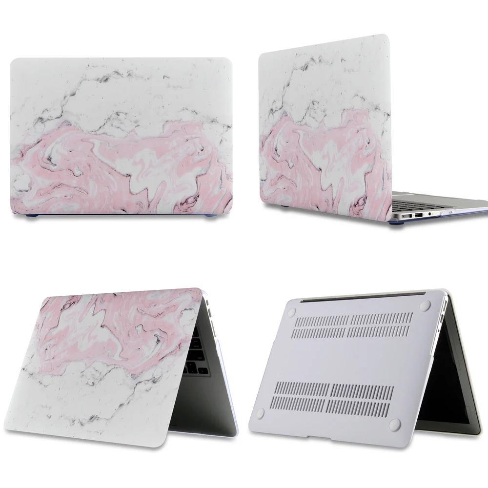 Мраморный чехол для ноутбука APPle MacBook Pro Air retina 11 12 13 15 Mac Book 15,4 13,3 дюймов Сенсорная панель рукав+ крышка клавиатуры