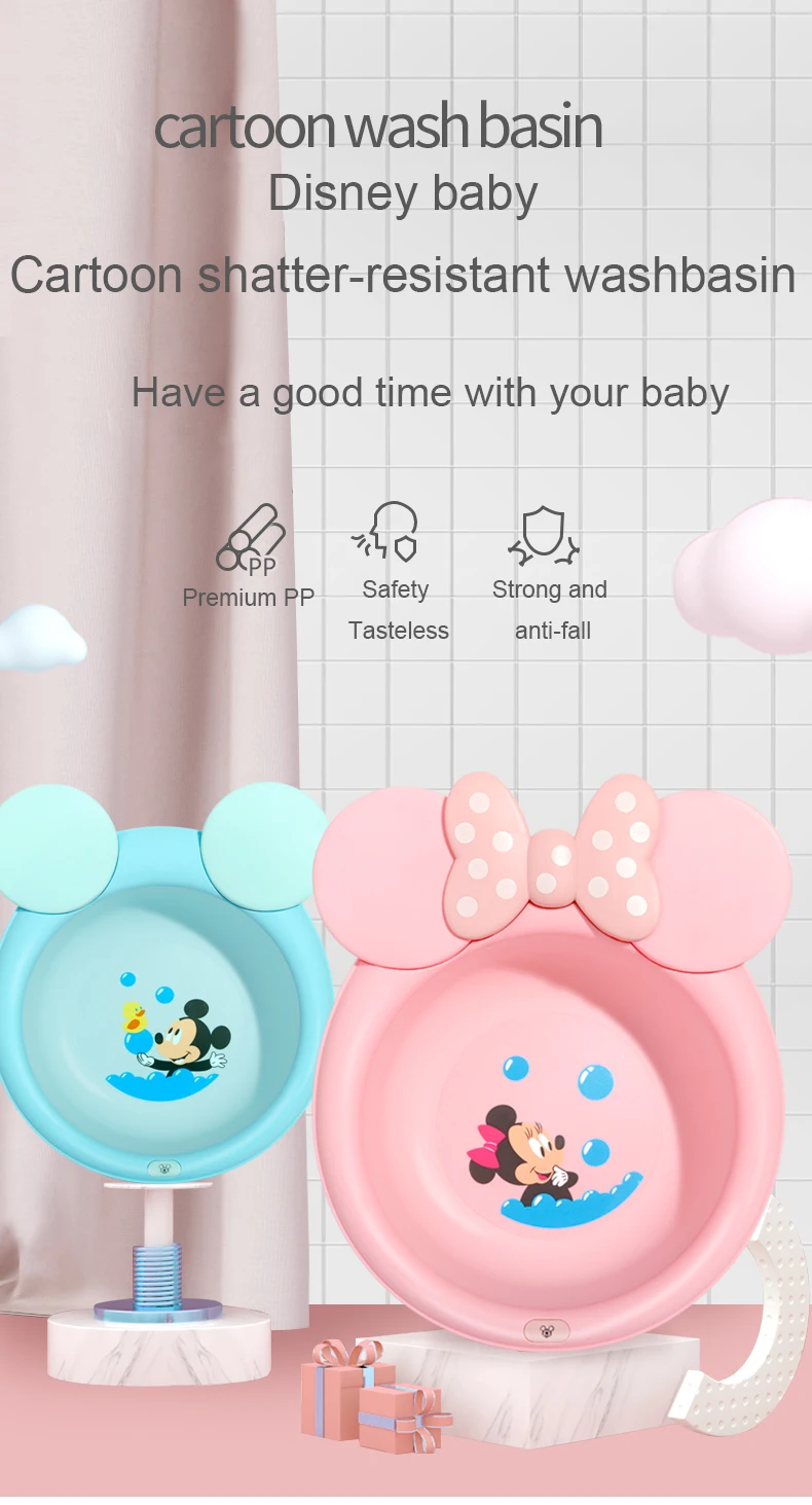 Disney 3 в упаковке, носки для новорожденных малышей умывальник новорожденных Интернет-магазин детских товаров стирка As P с персонажами из мультфильмов для маленьких детей бассейна комплект из 3 предметов
