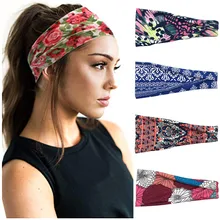 Спорта на открытом воздухе оборудование для тренажерного зала унисекс широкий Спортивная майка на каждый день Sweatband повязка головная для йоги головная эластичная повязка для волос резинки для волос тренировочный Тренажер#828