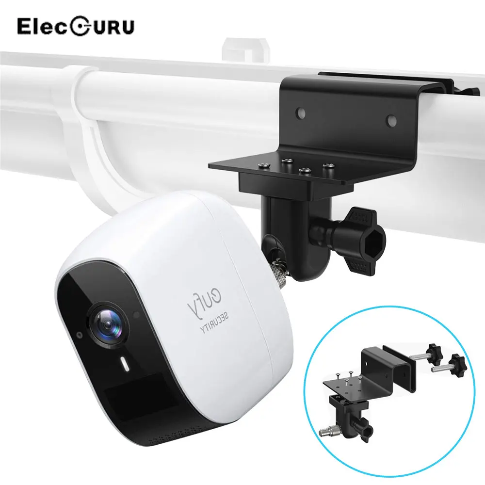 Outdoor Gutter Mount for eufycam 2C/eufycam 2/eufycam E,Eufy Security