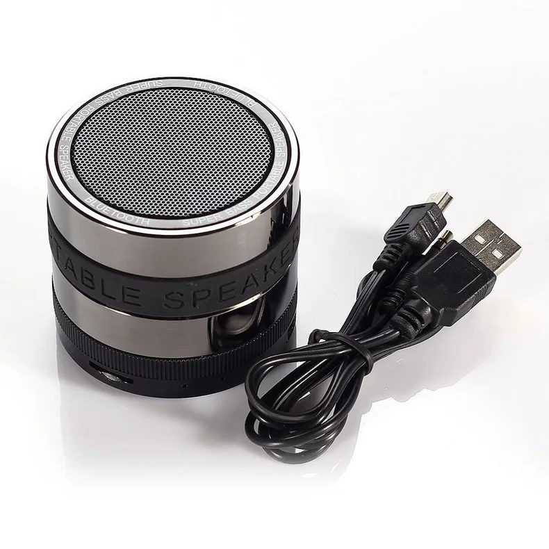 Супер бас Hi-Fi Bluetooth динамик портативный динамик Поддержка Функция Hands-free TF карта встроенный fm-радио
