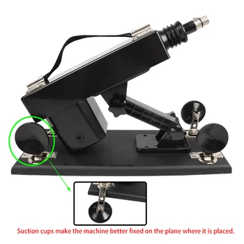 New Sex machines for woman Automatic Female Masturbation Pumping Gun 3XLR sex machines for adults With Big Dildo sexmac
