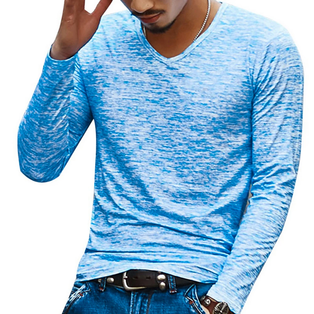 Style6 C Christmas Tree Print Men Tshirt O Neck long Sleeve Tee Top Casual Hip Hop 3D Tee Shirt Camisetas Hombre Party Funny T Shirts - Цвет: Style6 C