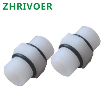 

BSP Male Thread Equal Hex Nipple Union Pipe Coupling Fitting Connector Coupler For Water OilPlastic Nylon 1/4" 3/8" 1/2" 3/4"