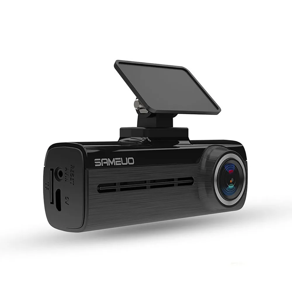 digital rear view mirror Sameuo car dvr dash cam front and rear 4k video recorders night vision auto dashcam wifi car camera revers Rear view 24H Parking rear view mirror dash cam