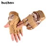 Half Finger Army Military Tactical Gloves Men Women Outdoor Sports Gym Training Soft Fingerless Gloves AGB568 ► Photo 3/5