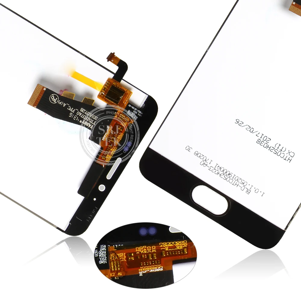 ЖК дисплей для Meizu M5 фотография M611D M611Y M611A 5 2 дюймового MEIZU mini с рамкой M611h|Экраны