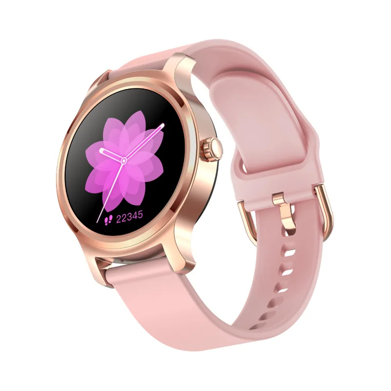 silica-pink R2 Смарт часы для мужчин Bluetooth сердечного ритма кровяного давления монитор вызова сообщения напоминание стиль инстаграм фитнес трекер smartwatch - Цвет: silica-pink