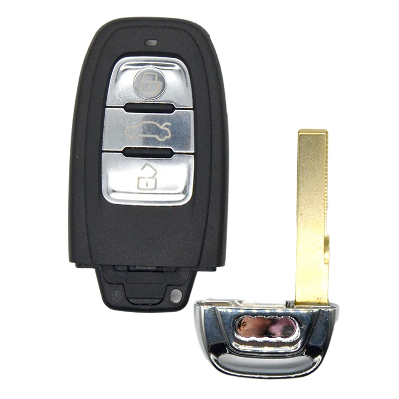 A0030 Smart keyless entry 315/433/868Mhz 3button for Audi A6 A7 A8 RS4 RS5 Q5 A5 S4 S6 8T0959754C remote fob