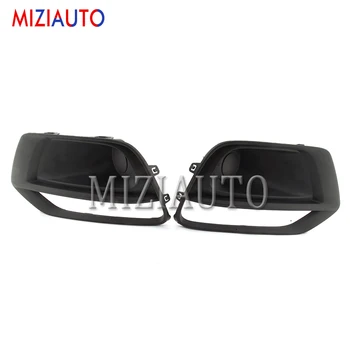 

2pcs For Chevrolet Trax 2014 2015 2016 2017 Front Bumper Fog Light Frame Cover Fog Lamp Foglight Hood Frame Decorative Shell
