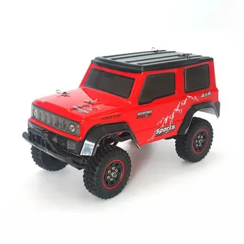 

SG1801 1/18 2.4G 3CH remote control car simulation 4WD mini climbing 4*4 off-road full-scale toy model Metal Frame Toy For Kids