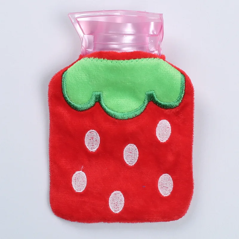 Мультяшная ручная бутылка для горячей воды Ранняя мини карманная сумка рук и ног