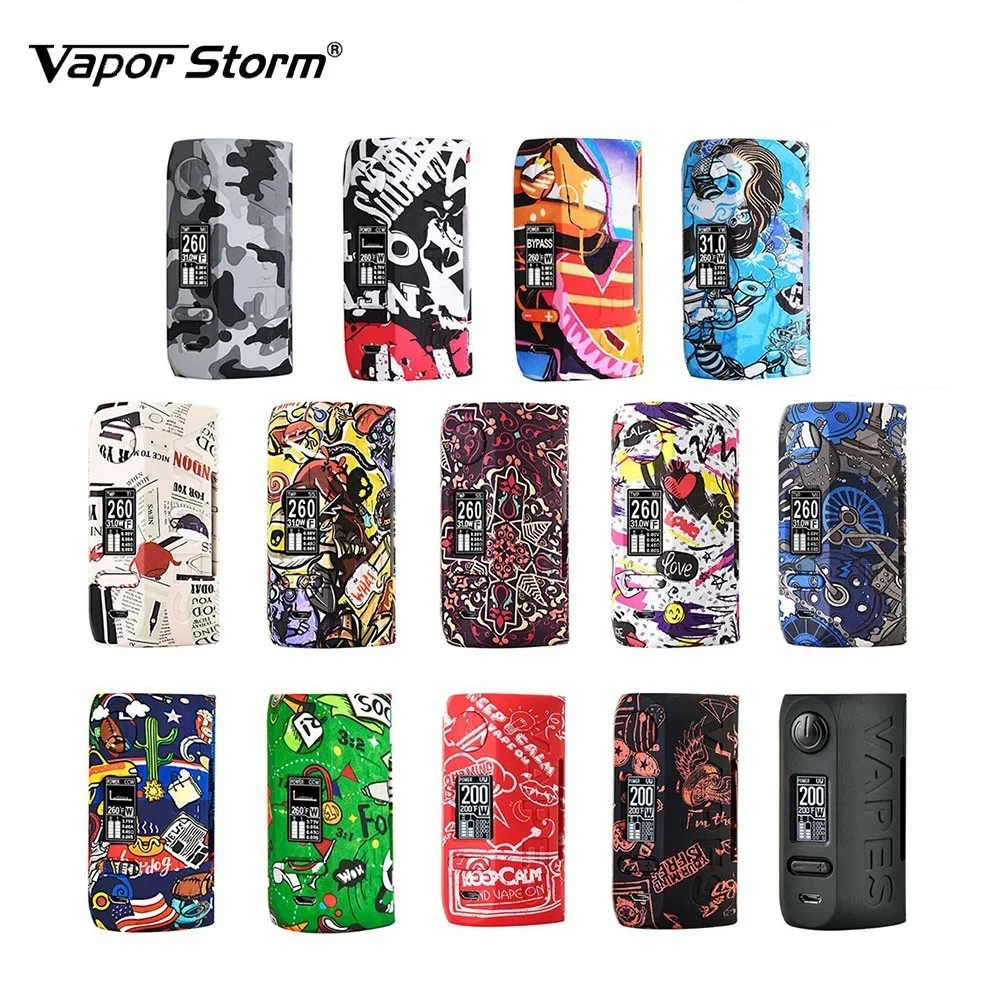 Боксмод Storm230 Vapor Storm 200 Вт Пума TC макс. без аккумулятора 18650 защищенный от падения и