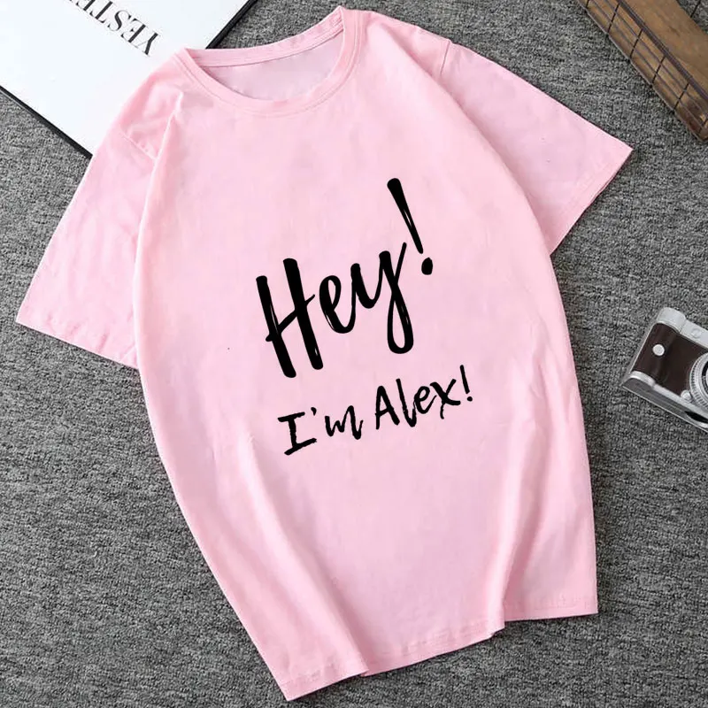 3714-pink The World's Best Mom Fashion T Shirt Women Kawaii Print Pink T-shirt Vintage Vogue Ullzang Tshirt Harajuku Women Thanksgiving - Цвет: 3714-pink