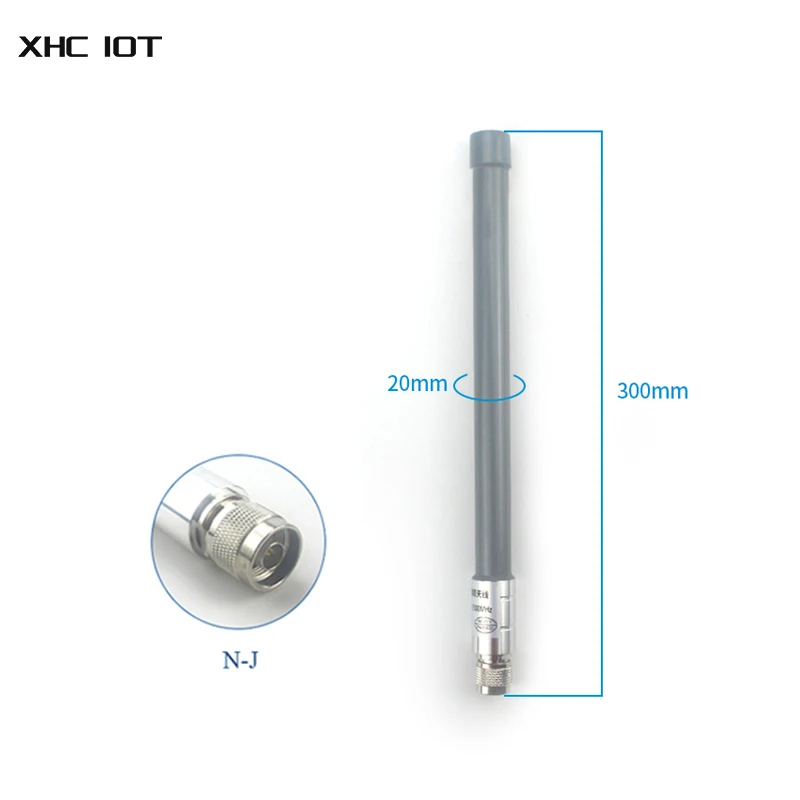 2.4GHz Wifi 안테나 야외 N-J 커넥터 높은 이득 8dBi LTE Antenne TX2400-BLG-30 장거리 라우터 모뎀 공중에 대 한 방수