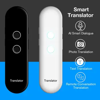 

T4 Portable Mini Smart Multi-Language Translator Support 42 Languages Two-Way Real Time Intercom Voice Translator 4 Color Option